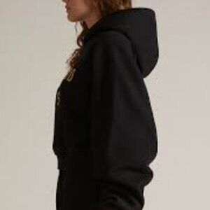 NWT Fear of God Essentials Black Hoodie Size 12